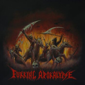 Ruin/Thy Feeble Saviour - Split LP (Transparent Red vinyl)