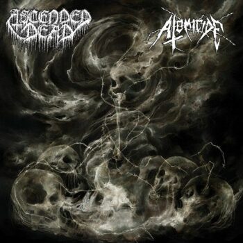 Ascended Dead/Atomicide - Split CD