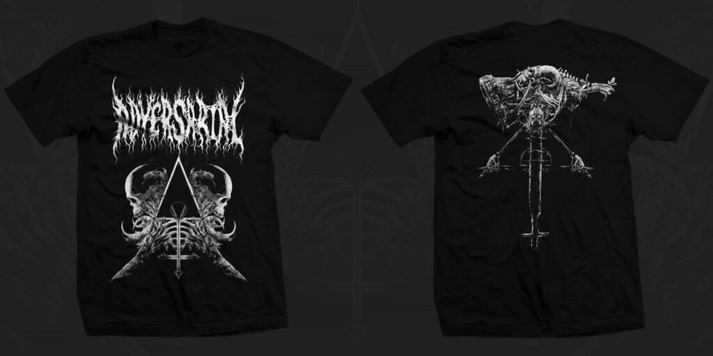 Adversarial - All Idols Fall Before the Hammer T-Shirt