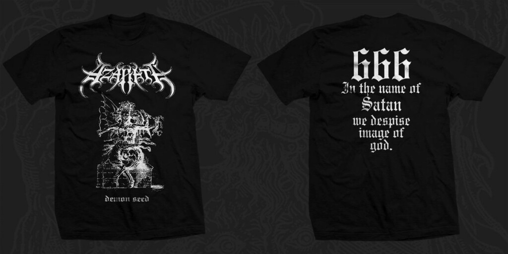 Azarath - Demon Seed T-Shirt