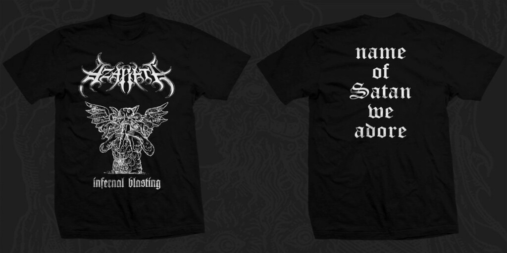 Azarath - Infernal Blasting T-Shirt