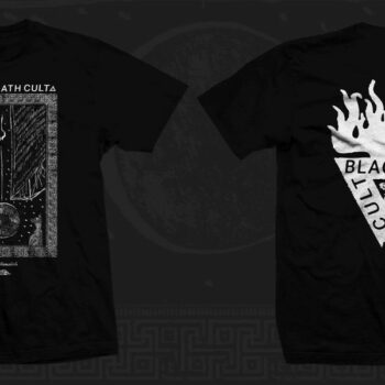 Black Death Cult - Double Monolith T-Shirt