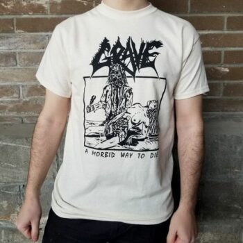Grave - A Morbid Way to Die T-Shirt
