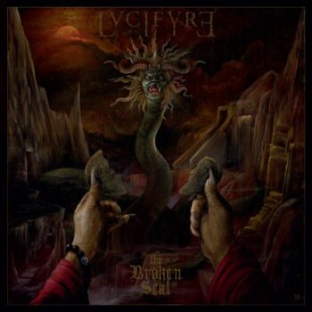 Lvcifyre - The Broken Seal LP (Black vinyl)