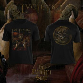Lvcifyre - The Broken Seal T-Shirt