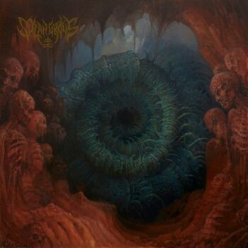 Sulphurous - The Black Mouth of Sepulchre CD