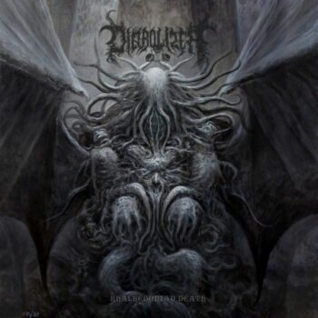 Diabolizer - Khalkedonian Death LP (Black vinyl)