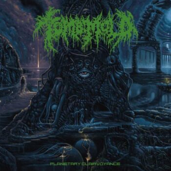 Tomb Mold - Planetary Clairvoyance LP (Black with Green splatter)