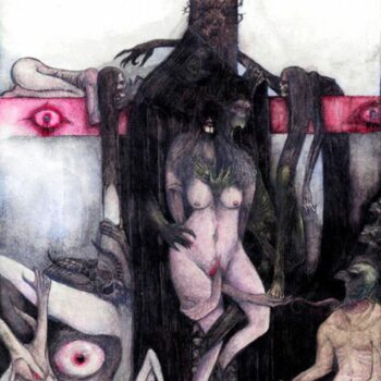 Godless - Ecce Homo: Post Lux Tenebras...pro tape