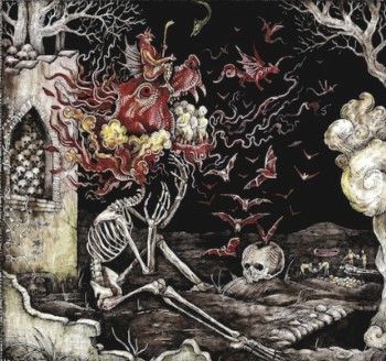 Orgrel - Red Dragon's Invocation LP (Black vinyl)