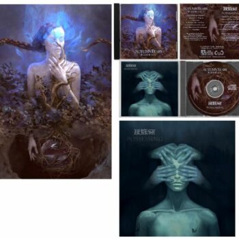 Autumn Tears - Widowing/Zeresh Possessing Split CD