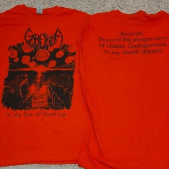 Gorephilia - In the Eye of Nothing Red T-Shirt
