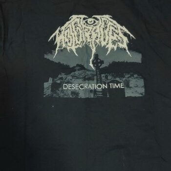 Hot Graves - Desecration Time T-Shirt
