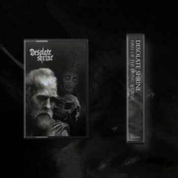 Desolate Shrine - Fires of the Dying World pro tape