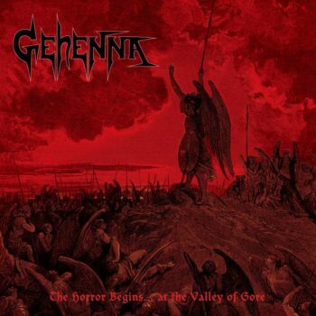 Gehenna  - The Horror Begins…At the Valley of Gore CD