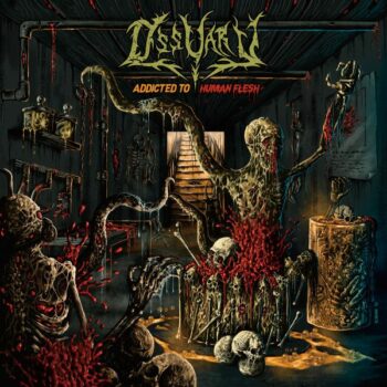 Ossuary - Addicted to Human Flesh CD