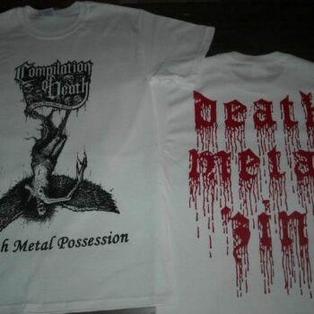 Compilation Of Death - T-Shirt (White)
