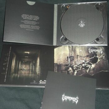 Emptiness - Error Digipak CD