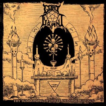 Goat Tyrant - Thy Summoning of Three Demonic Rituals CD
