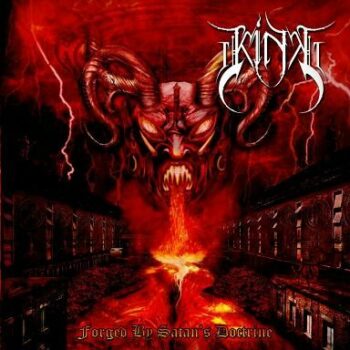 King - Forged by Satan's Doctrines CD