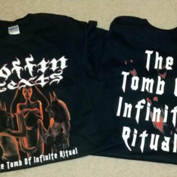 Coffin Texts - The Tomb of the Infinite Ritual T-Shirt (Size S only)
