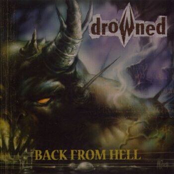 Drowned - Back from Hell CD