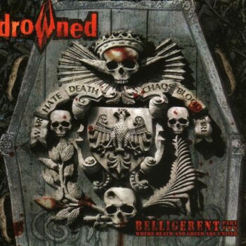 Drowned - Belligerent CD