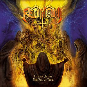 Redimoni - Standing Before the End of Time CD