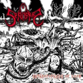 Sepulcral - Anthropophagy of Doom CD