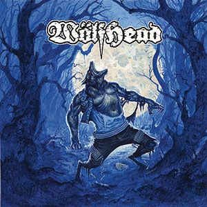 Wolfhead - Wolfhead LP (Blue vinyl)