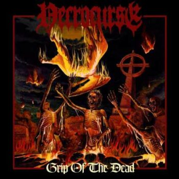 Necrocurse - Grip of the Dead CD