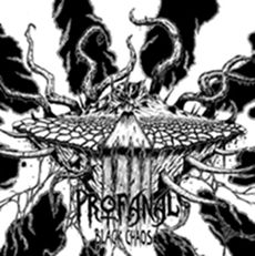 Profanal - Black Chaos LP