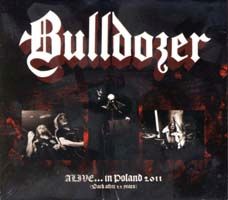Bulldozer - Alive...In Poland Digipak CD
