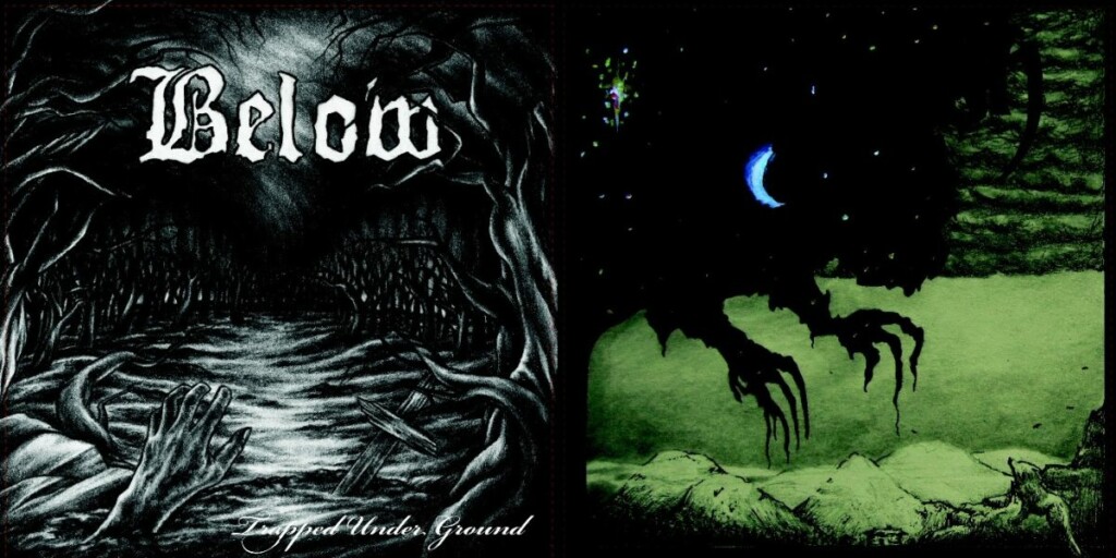 Anguish/Below - Split 7inch EP (Black vinyl)