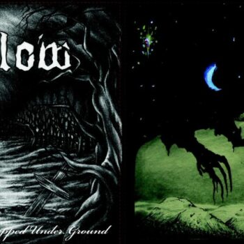 Anguish/Below - Split 7inch EP (Black vinyl)