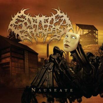 Splattered Entrails - Nauseate CD