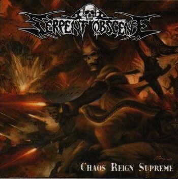 Serpent Obscene - Chaos Reign Supreme LP