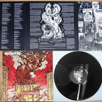 Sacrificial - Forever Entangled + Demos 2LP (Black vinyl)
