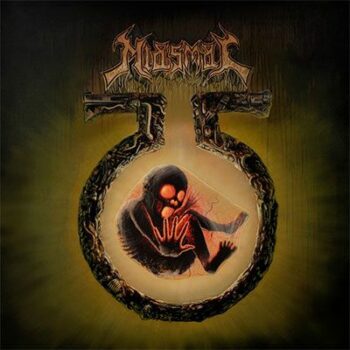 Miasmal - Cursed Redeemer LP (Clear vinyl)