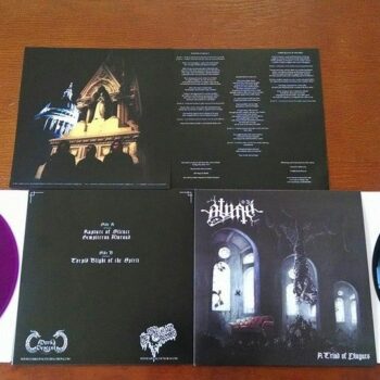 Binah - A Triad of Plagues 7inch EP (Black vinyl)