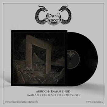 Auroch - Taman Shud LP (Black vinyl)