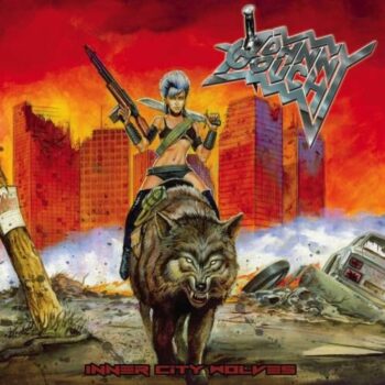 Johnny Touch - Inner City Wolves CD