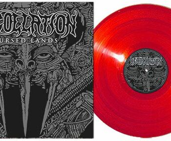 Decollation - Cursed Lands LP (Red vinyl)