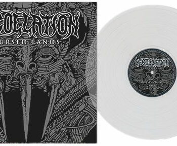 Decollation - Cursed Lands LP (Clear vinyl)
