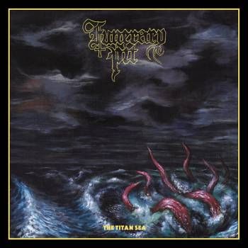 Funerary Pit - The Titan Sea LP (Black vinyl)