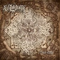 Evil Damn - Black Effigy 7inch EP (Color vinyl)