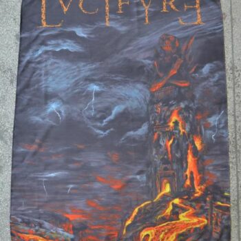 Lvcifyre - Sun Eater Official Poster Flag