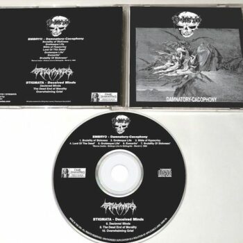Embryo/Stigmata - Split CD