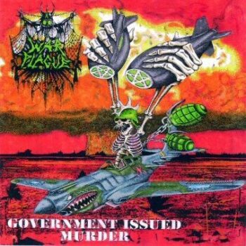 War Plague - Government Issued Murder 7inch EP