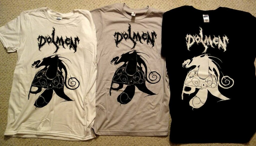 Dolmen Pre Absu - Official T-Shirt (Black) (Size M only)